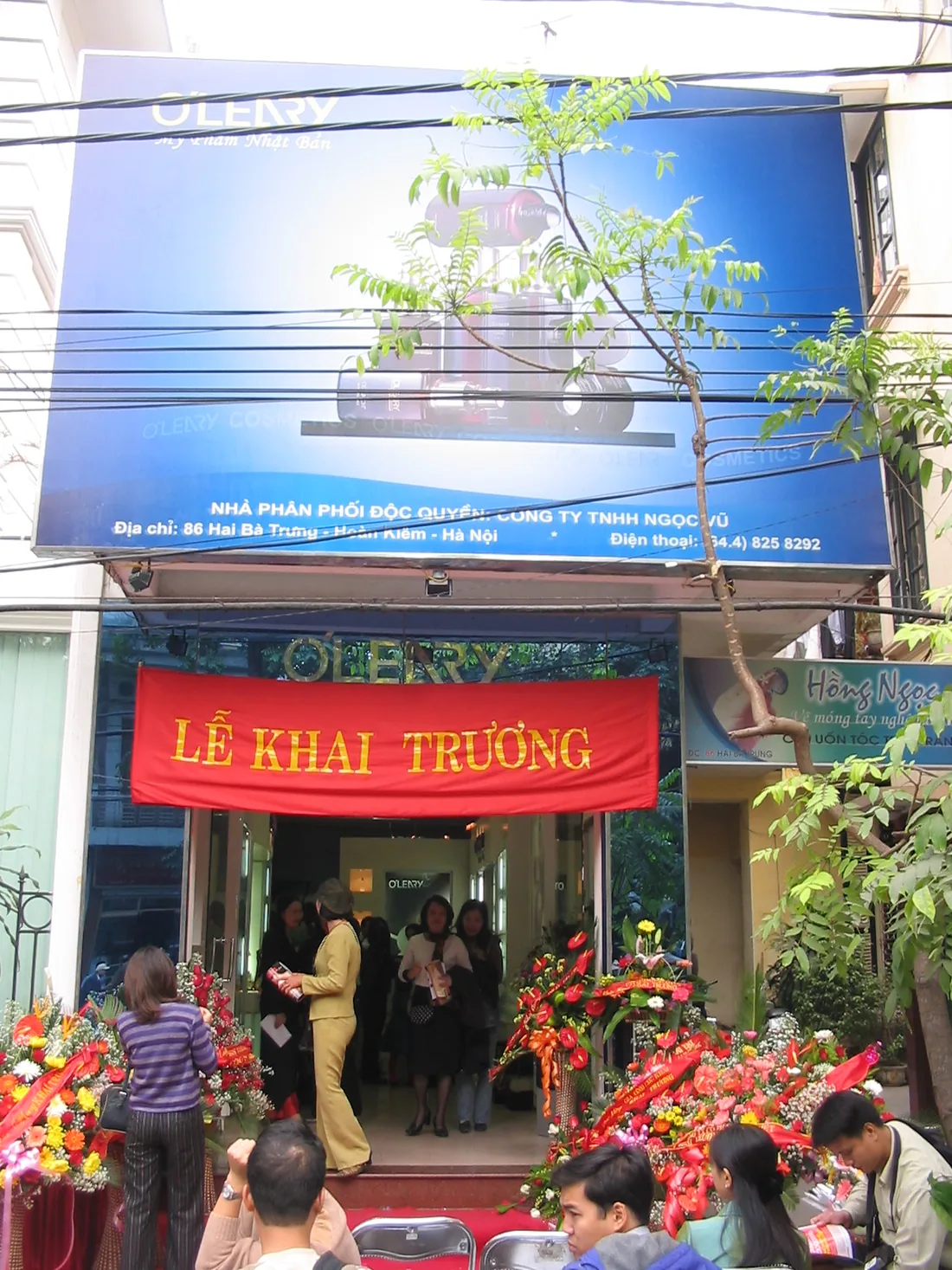 Hình ảnh khai trương cơ sở của Công ty TNHH Ngọc Vũ