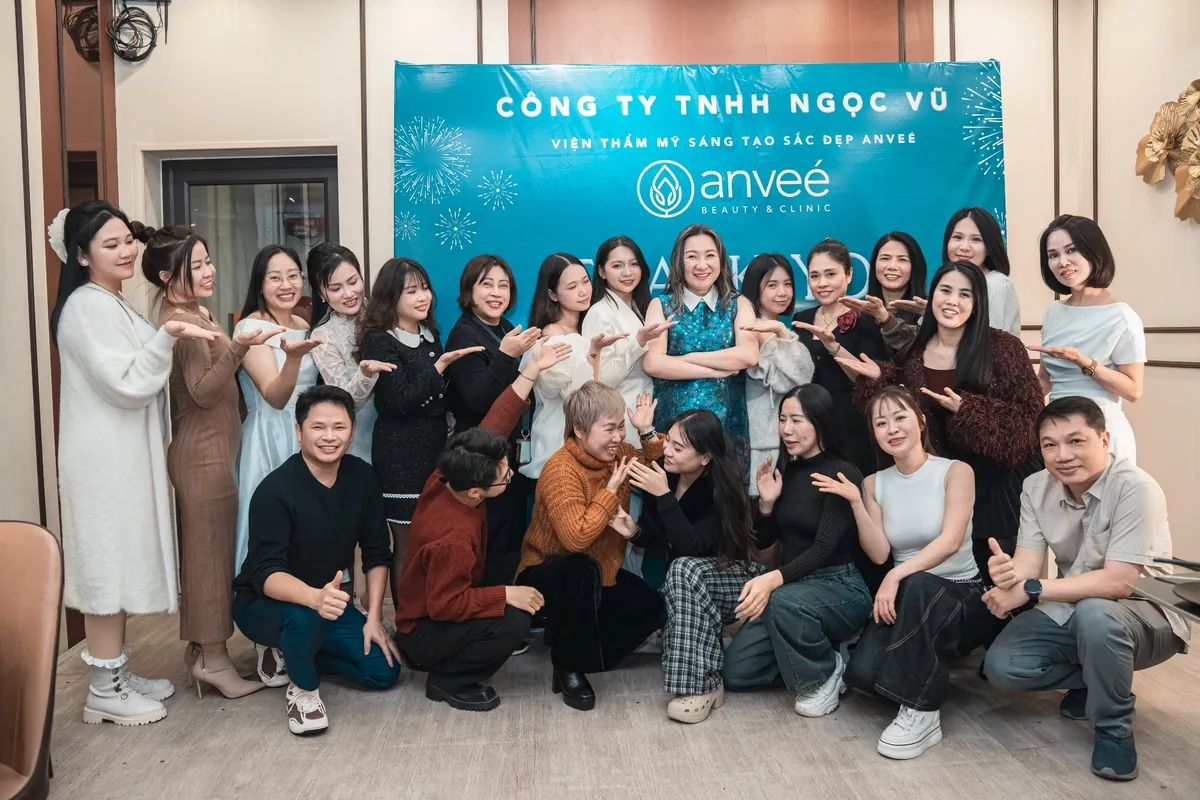 Tập thể Ngọc Vũ và ANVEÉ